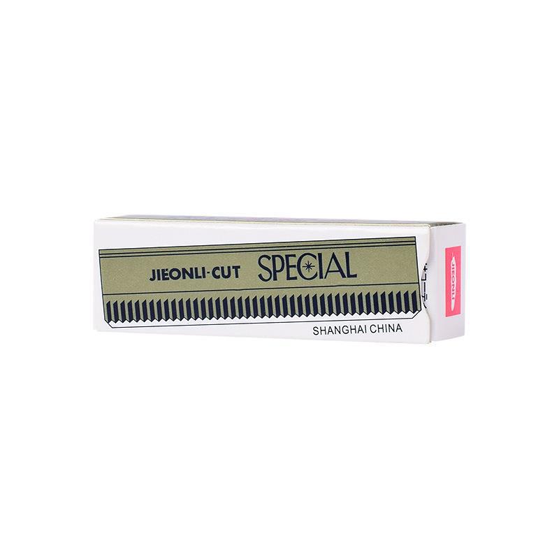 Stainless Steel Eyebrow Trimmer Blades for Makeup Artists and Microblading