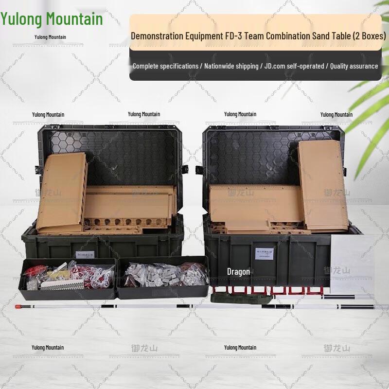 FD-3 Modular Training Sand Table Kit