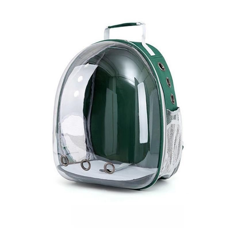 1Pcs Pet Carrier Bag Capsule Bag Large Capacity Cat Bag Carrier Portable Pet Outdoor Travel Transparent Backpack For Dog Cat