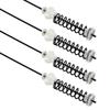 Laundry Washer Hanging Rod Kits Lightweight for Laundry Household Dorm