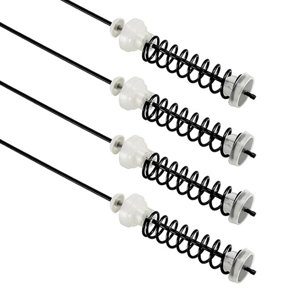 Laundry Washer Hanging Rod Kits Lightweight for Laundry Household Dorm
