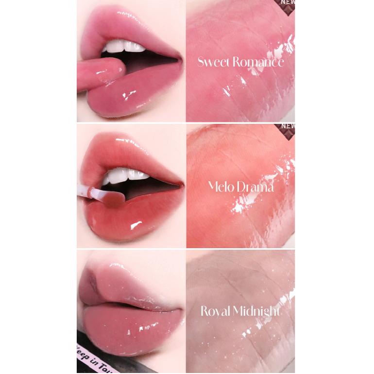 Keep in Touch Das Black Lip Plumper Dark Chocolate Collection 3er-Set