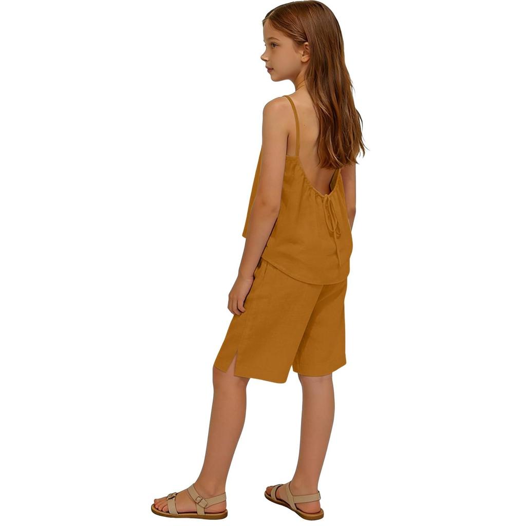 Lässiges und bequemes zweiteiliges Set für Jungen und Mädchen