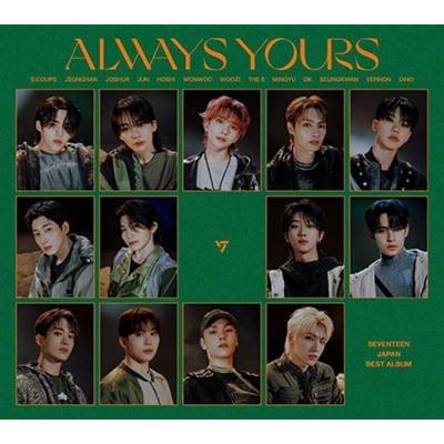 Seventeen Japan Best Album  Always Yours  [2cD+photo Book]  First LimiteD EDition D 