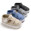 Summer Soft Sole Canvas Sandals for Toddlers (0-1 Year Old)