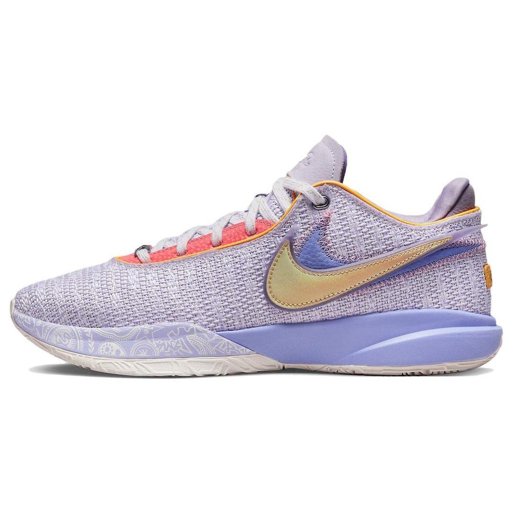 Nike LeBron 20 'Purple And Gold' DJ5423-500