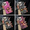 Young & Trendy H-Hysteric M-Mini Phone Case For iPhone 11 12 13 14 15 16Pro Max Plus White Sliver  Phone Cover