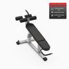 Commercial Adjustable Sit-up Fitness Bench