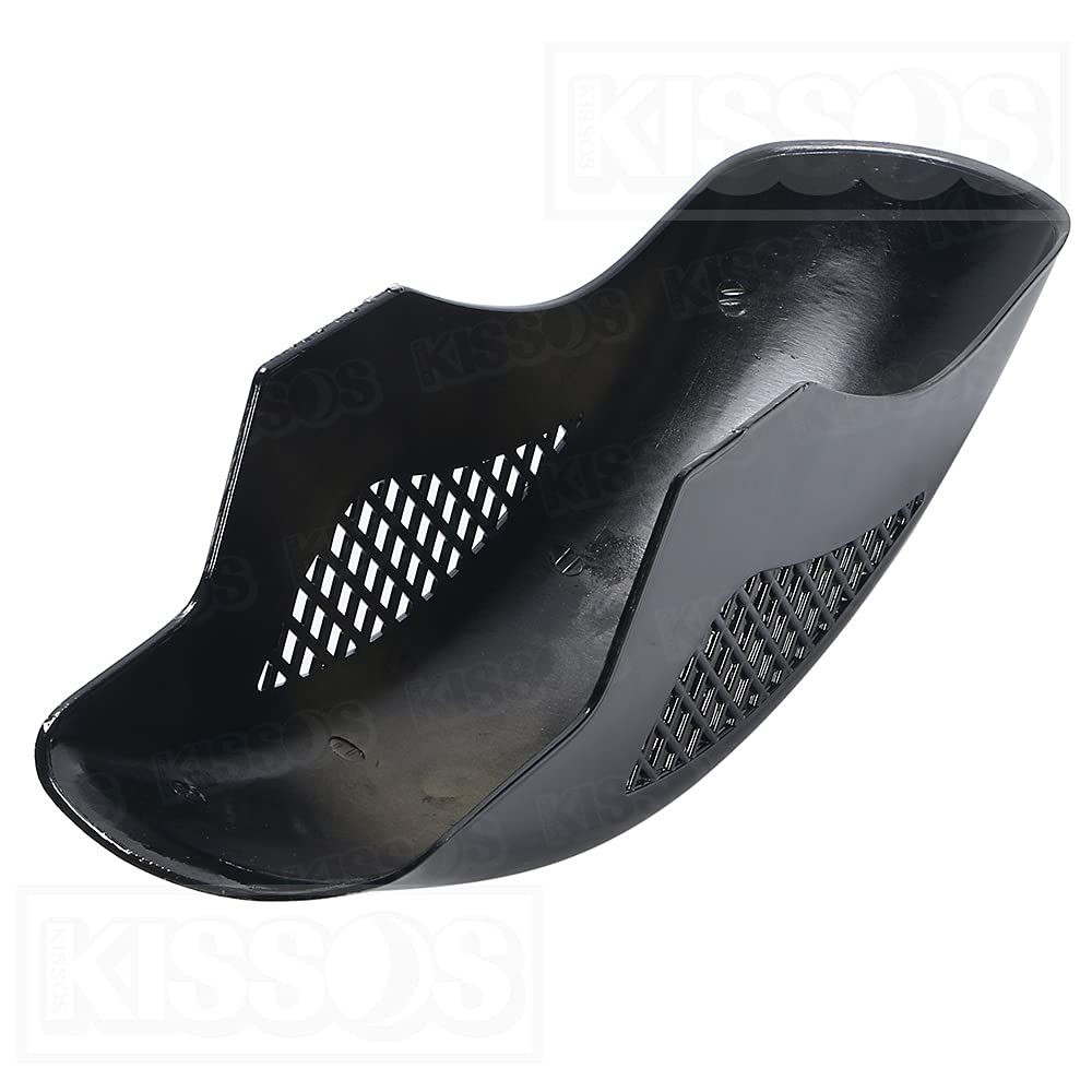 Honda Front Fender Mesh CBX 250 400 400F Custom Parts External Product (Black)