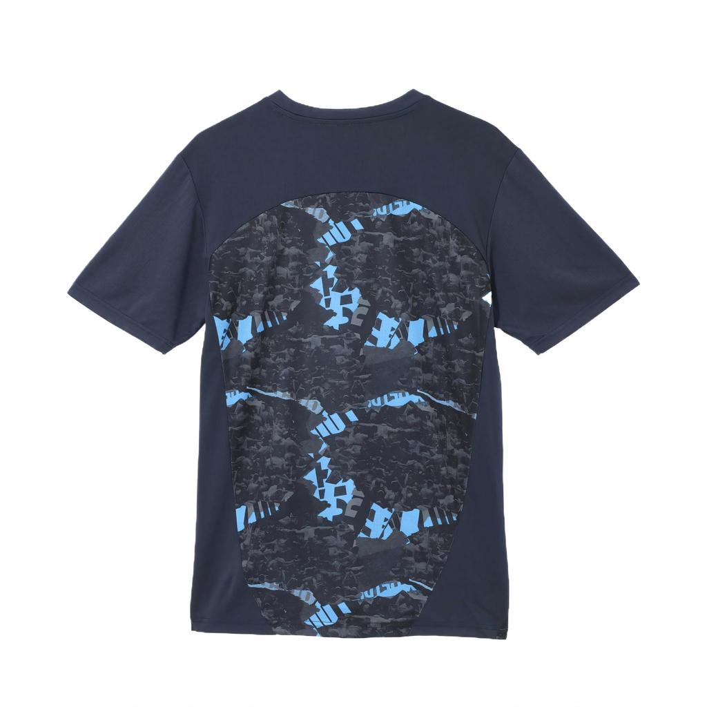 PUMA Comfortable Soft Versatile Short Sleeve T-Shirt Men tops Dark-Gray 779155-74