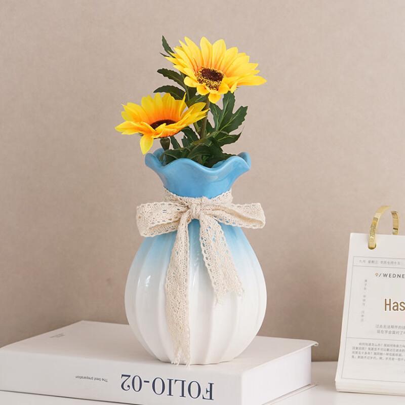 OIMG Nordic Gradient Ceramic Vase