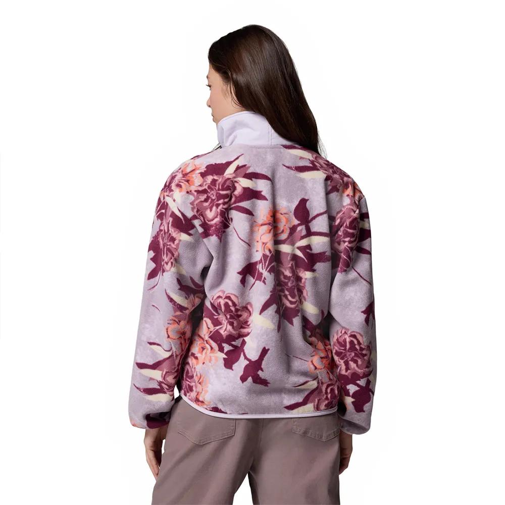 Columbia Fleece mikina Sequoia Grove™ Printed s polovičným zipsom