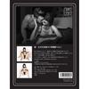 SM VIP Neck and Thigh Restraint Leg Opening Belt M-shaped (058)