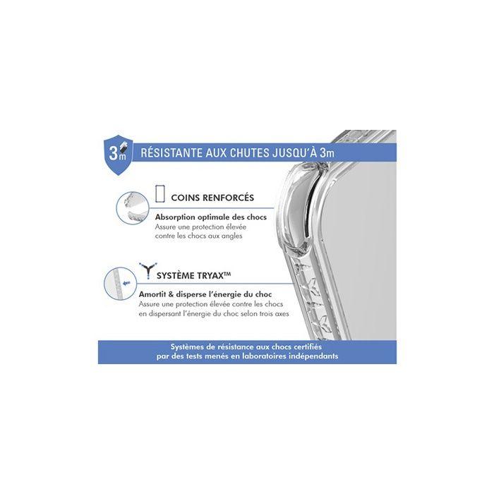 Coque Renforcée Forcecase compatible MagSafe pour iPhone 16 Pro Max Transparent