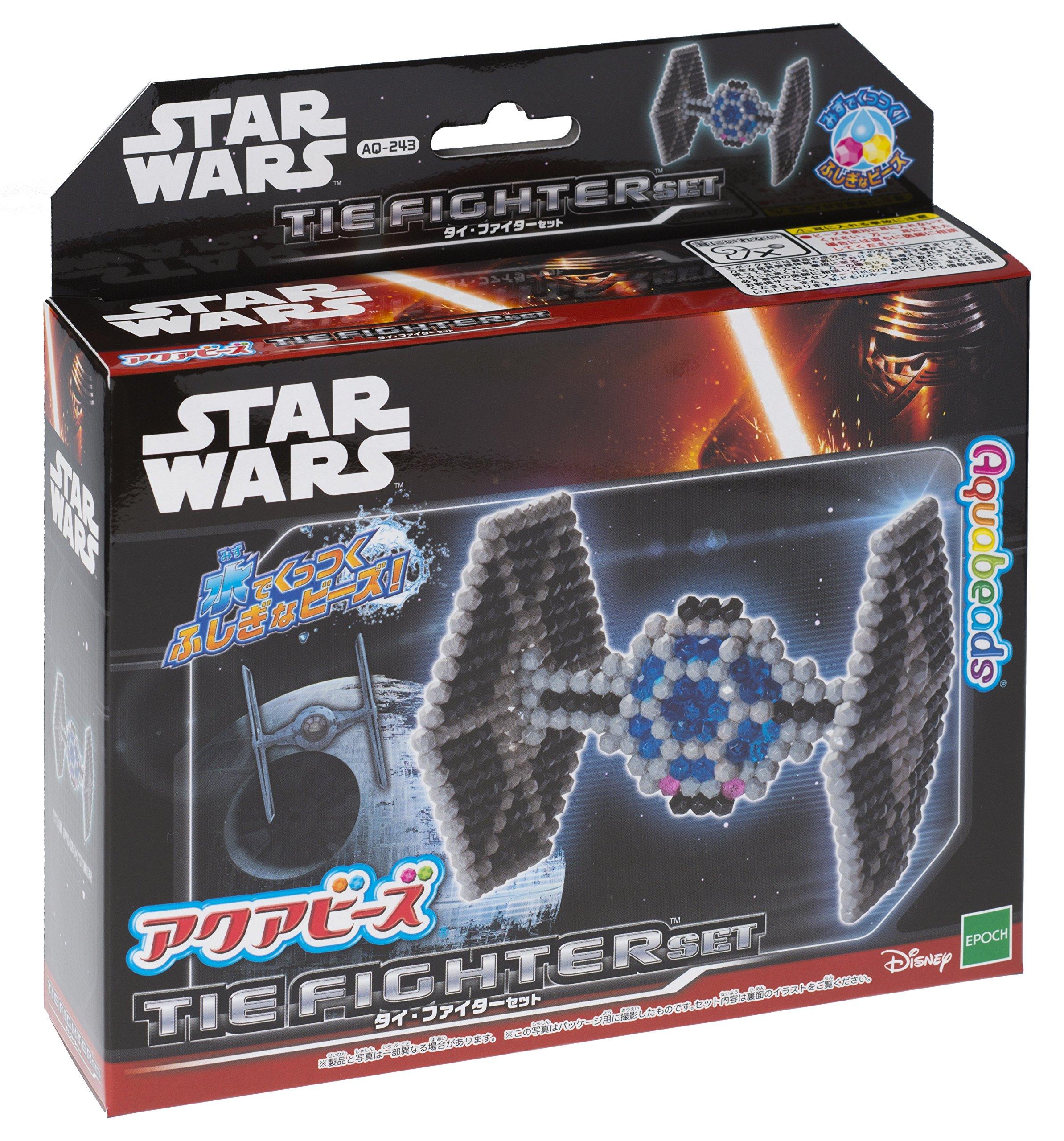 

Аква-намистини продаються окремо Wars Tie Fighter [Star Set] AQ-243