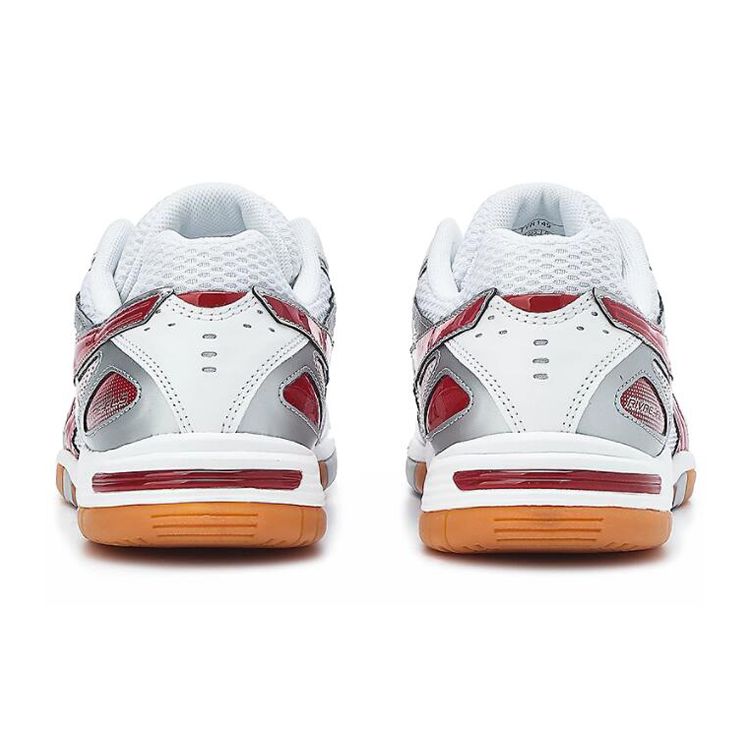 Asics River Cs Low Top Running Shoes Unisex Sneaker White Red TVR149-0123