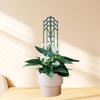 Indoor Plant Trellis Plastic Support Convenient Indoor Plant Trellis Helps Climbing Flowers Grow Strong And Healthy
