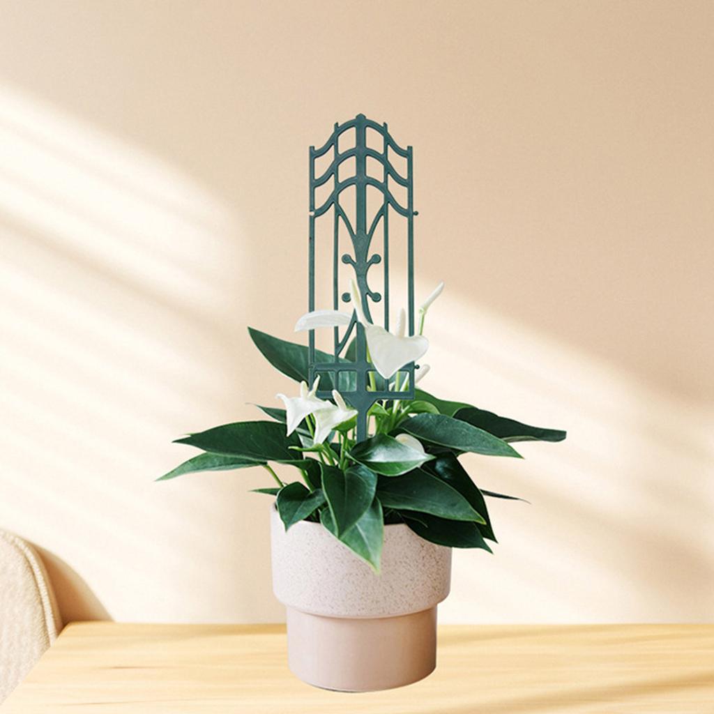 Indoor Plant Trellis Plastic Support Convenient Indoor Plant Trellis Helps Climbing Flowers Grow Strong And Healthy