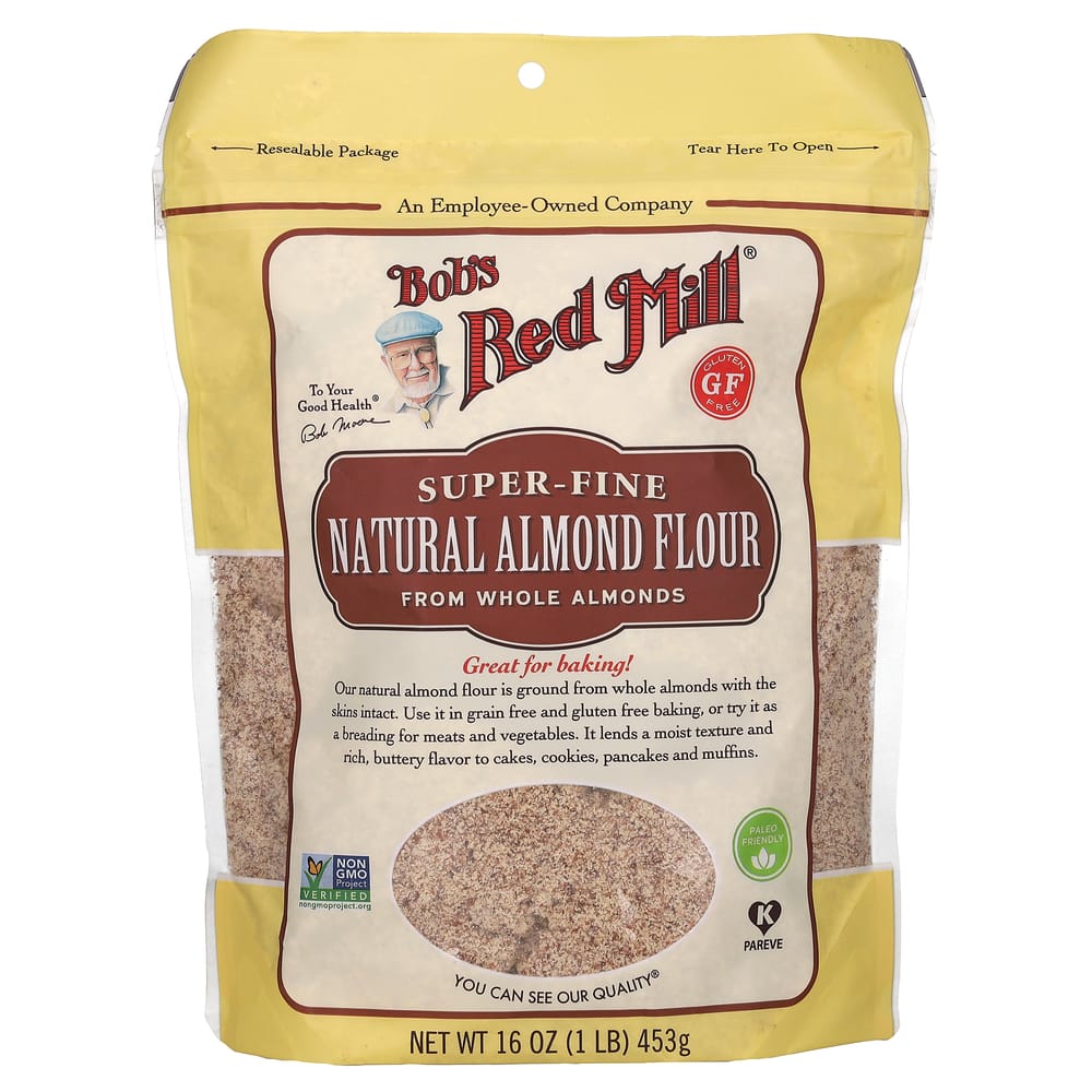 Bob s Red Mill Finely Ground Almond Flour 453g (16oz) 453g - 1 ea