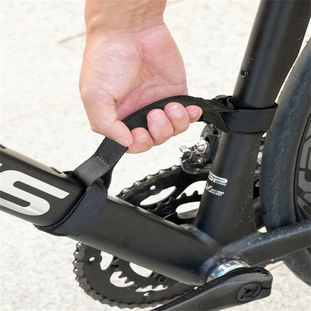 Portable Nylon Lace-Up – Universal & Mountain Bike Accessory, Effort-Saving and Lightweight Equipment Attachment