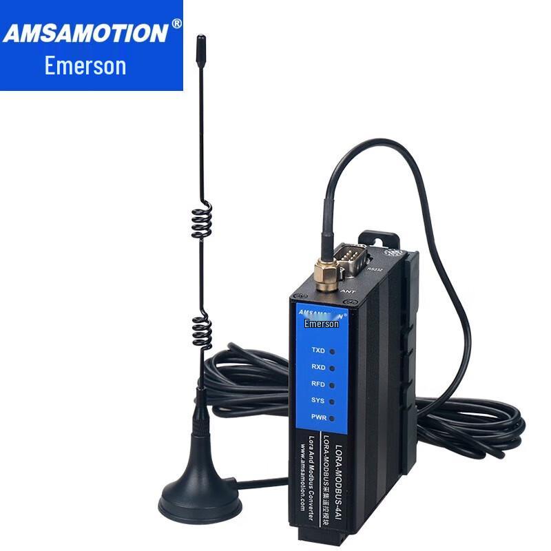 LoRa Wireless Analog & IO Data Acquisition Module