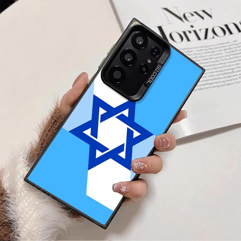 David Jewish Star Symbol Shockproof Phone Case for Samsung Galaxy S26 Edge S25 Ultra S24 FE S23 Plus S21 Cover Anti Fall Fundas