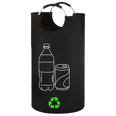 Recycle Bags 82L Storage Bin Deposit Bottle Storage Folding Recycling Bag with Double Handles for Bedroom Dorm College Home