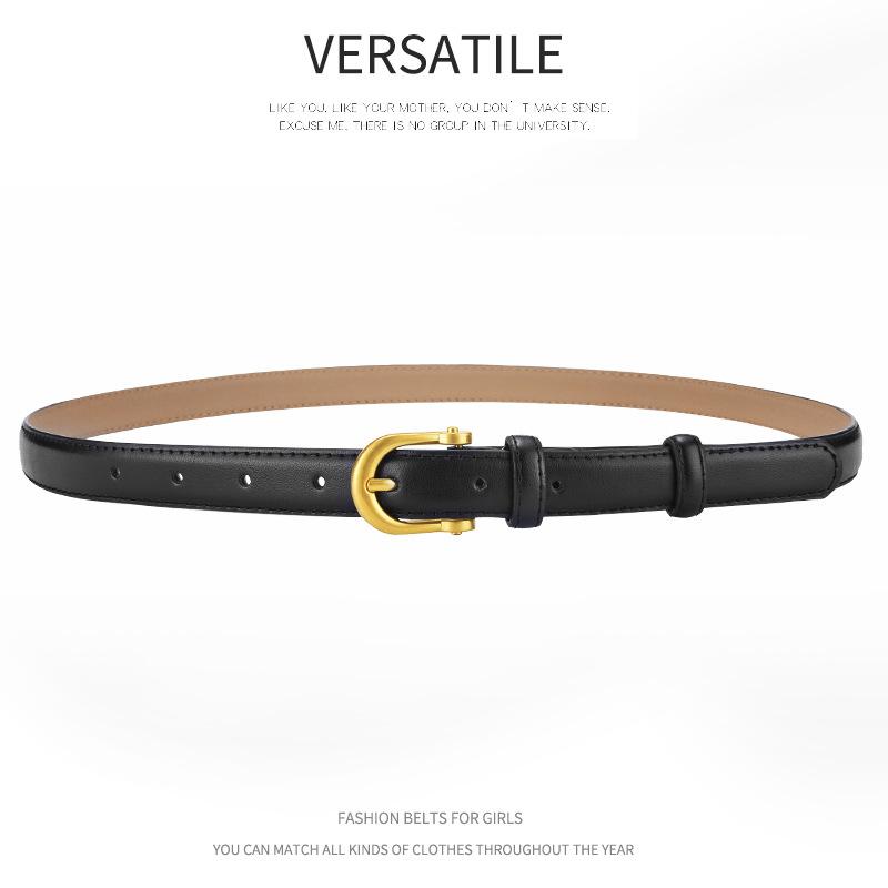 

Корейский Новый Универсальный Женский Ремень Модный Ремень для Куртки для Женщин Простой Бальзамовый Поясной Ремень Натуральная Кожа Декоративный Ремень 110cm