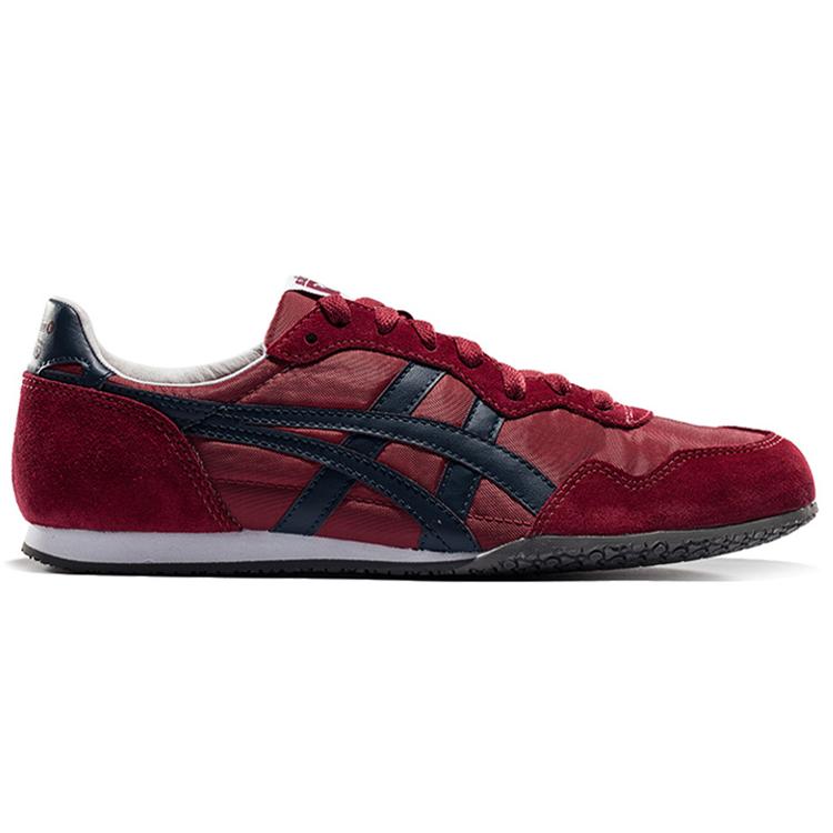 Onitsuka Tiger SERRANO Casual Shoes Unisex Low top Red/Black/White D109L-2550
