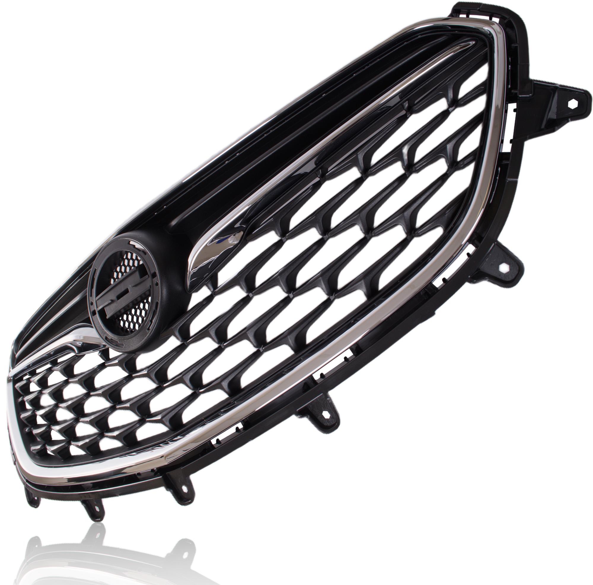 Opel Mokka 16-19 Grille Between Headlights