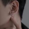Earrings - Small-scale, High-end, Exclusive Style Ring - Small-scale, Masculine, Edgy Earrings