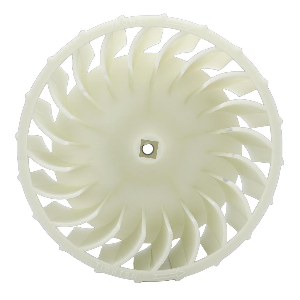 697772 Blower Wheel Fit for Maytag Dryer ABS Dryer Blower Wheel Replacement Part PS11743811 WP697772VP AP6010627 687613