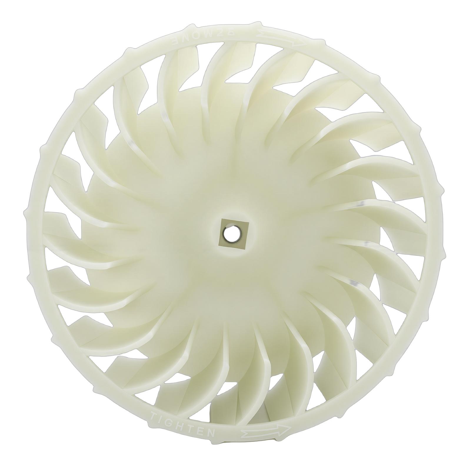 Koogeelife Unisex 697772 Blower Wheel Fit For Maytag Dryer Abs Dryer Blower Wheel Replacement Part Ps11743811 Wp697772vp Ap6010627 687613