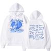 Sabrina Carpenter Hoodie Men Women Short N Sweet Music Album Long Sleeve Casual Oversized Aesthetic Warm