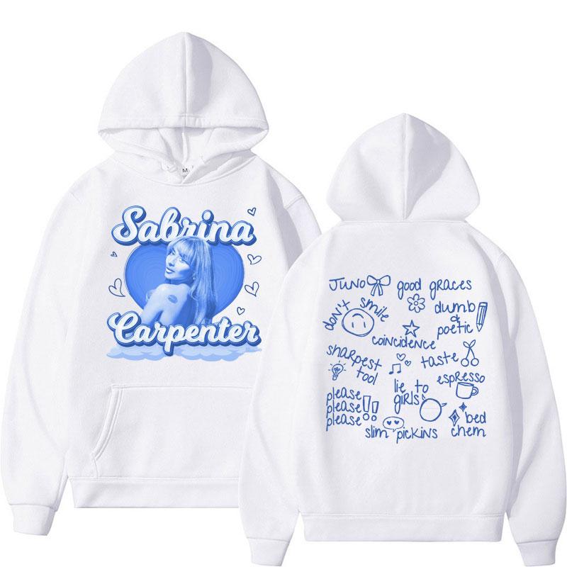 

Sabrina Carpenter Hoodie Men Women Short N Sweet Music Album Long Sleeve Casual Oversized Aesthetic Warm S