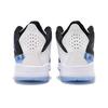 Jordan Courtside 23 Cushioning Slip Resistant Mid top Vintage Basketball Shoes GS Black White Blue AR1002-104(Team10-)