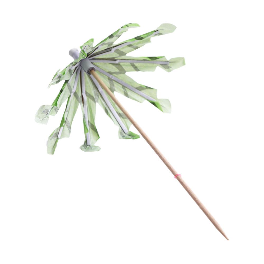 Toothpick Coconut Palm Tree Hawaii Fancy Sticks Cocktail Skewer Appetizers Picks Paper Umbrella