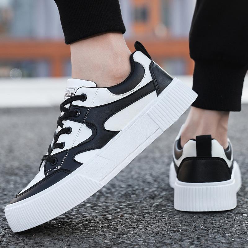 Herbst neue Farbkombination Plateau Freizeitschuhe extra große Größe Board Schuhe
