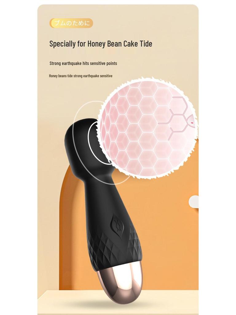 Comelemi Ni USB Rechargeable Strong Vibration Female Vibrator Adult Sex Toy.