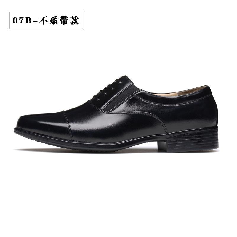 

Cowhide three-joint leather shoes AB three-pointed leather shoes formal men s leather shoes men s formal military shoes 46
