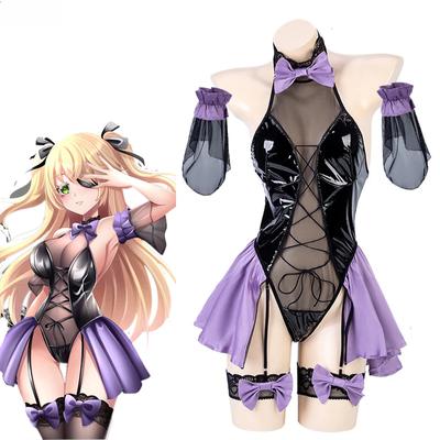 AniLV Japanisches Anime-Spiel Fischl Bodysuit Uniform Cosplay Kostüm