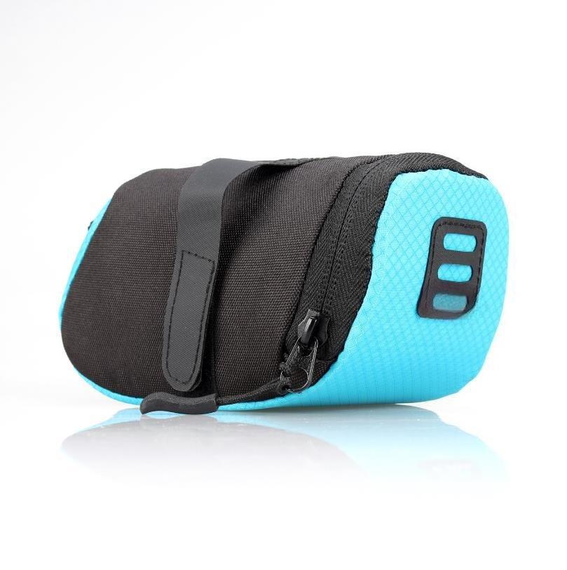 1Pc Bike Tail Bag Saddle Bag Toolkit Mountain Bike Road Folding Bike Cushion Bag Cycling Tail Bag
