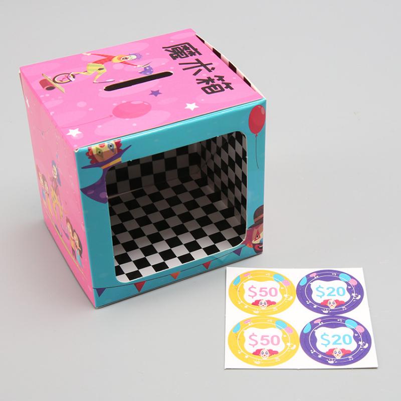 Magic Piggy Bank Children's Physics Experiment DIY Technology Small Production Stem Education Educational Aids Magic Box