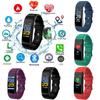 Innovative 115plus Color Screen Smart Bracelet With Water Resistance And Heart Rate Monitoring