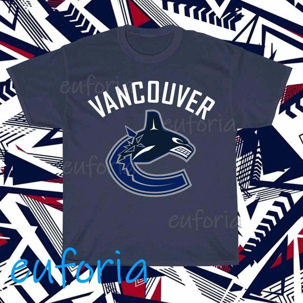 New Vancouver Hockey Logo T-Shirt Funny Size S to 5XL S