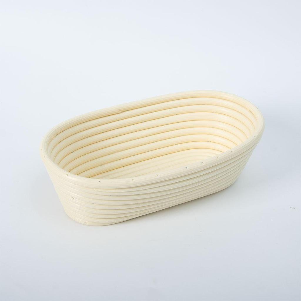 Washable Handwoven Rattan Bread Proofing Basket - European Style