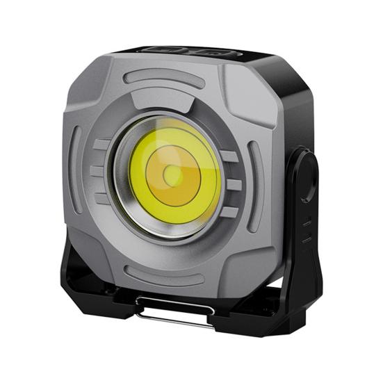 Mini Keychain Work Light Adjustable USB Rechargeable Waterproof Multi-function Portable Outdoor Camping Hiking Hanging Emergency Repair Lamp