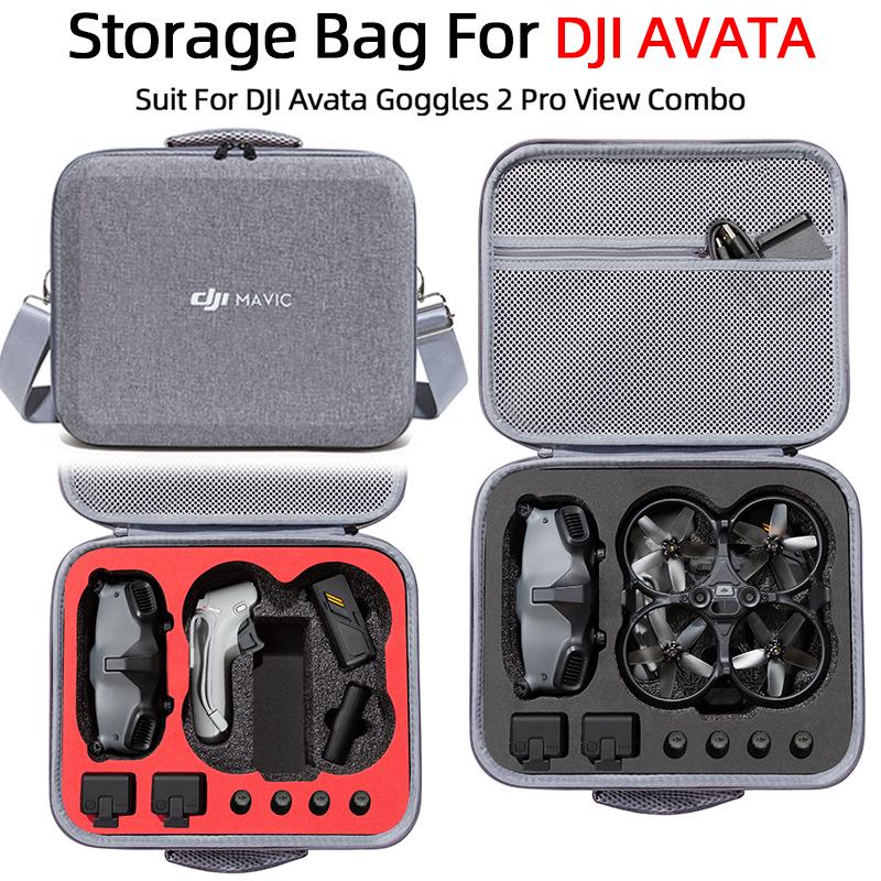 

For DJI AVATA Portable Storage Bag Shoulder Bag Travel Carring Case Handheld Case DJI AVATA Drone Accessories Case
