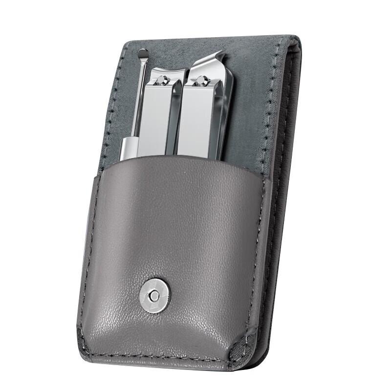 SEESOO Portable 3-Piece Nail Care Set