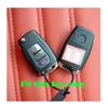 3 Buttons Interior Accessories Silicone Car Key Cover Case for Ssangyong Tivoli 2020 Rexton Korando C Keyless